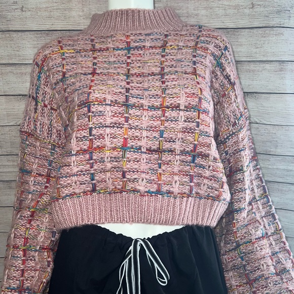 waffle knit sweater - Picture 1 of 7